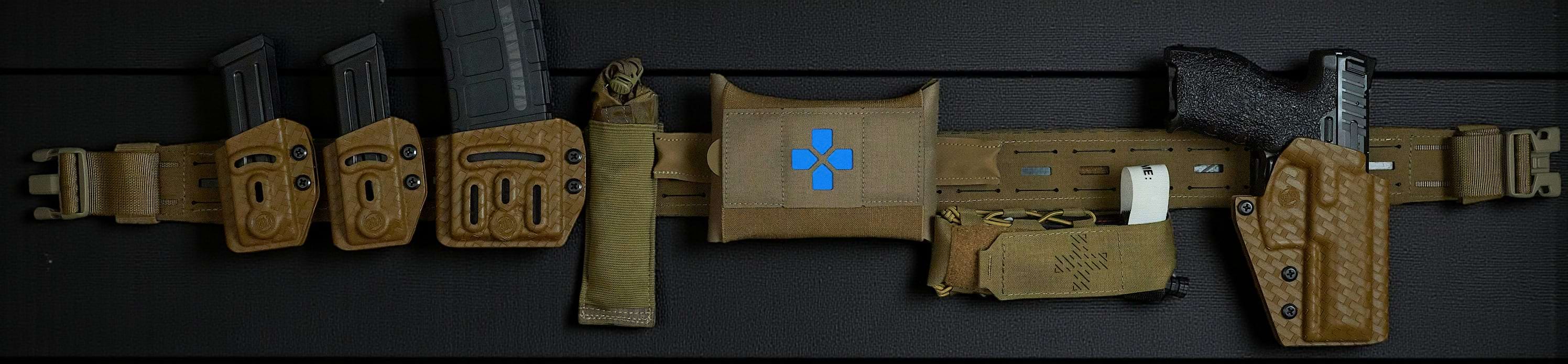 Templar PT6 Gürtel mit GM Holster